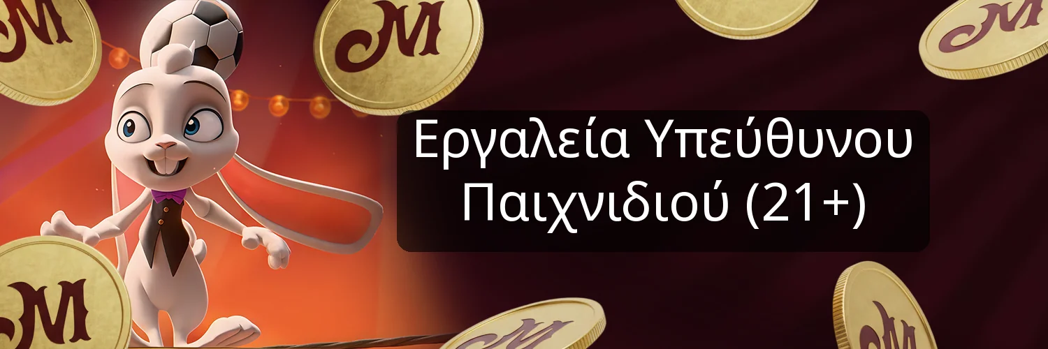 Εργαλεία Υπεύθυνου Παιχνιδιού (21+)