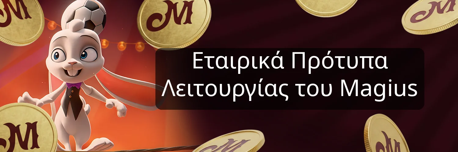 Εταιρικά Πρότυπα Λειτουργίας του Magius
