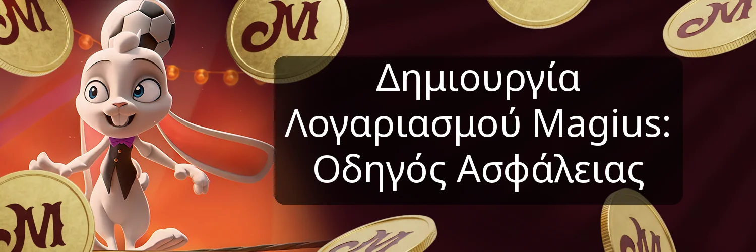 Δημιουργία Λογαριασμού Magius: Οδηγός Ασφάλειας