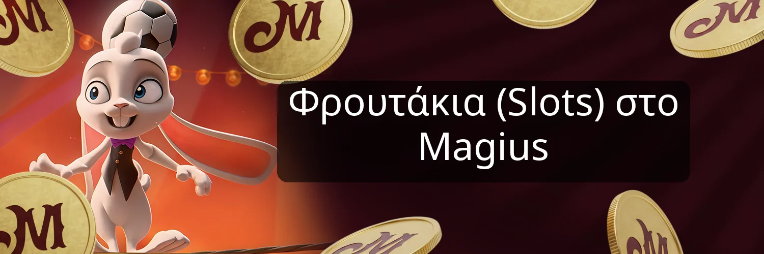 Φρουτάκια (Slots) στο Magius